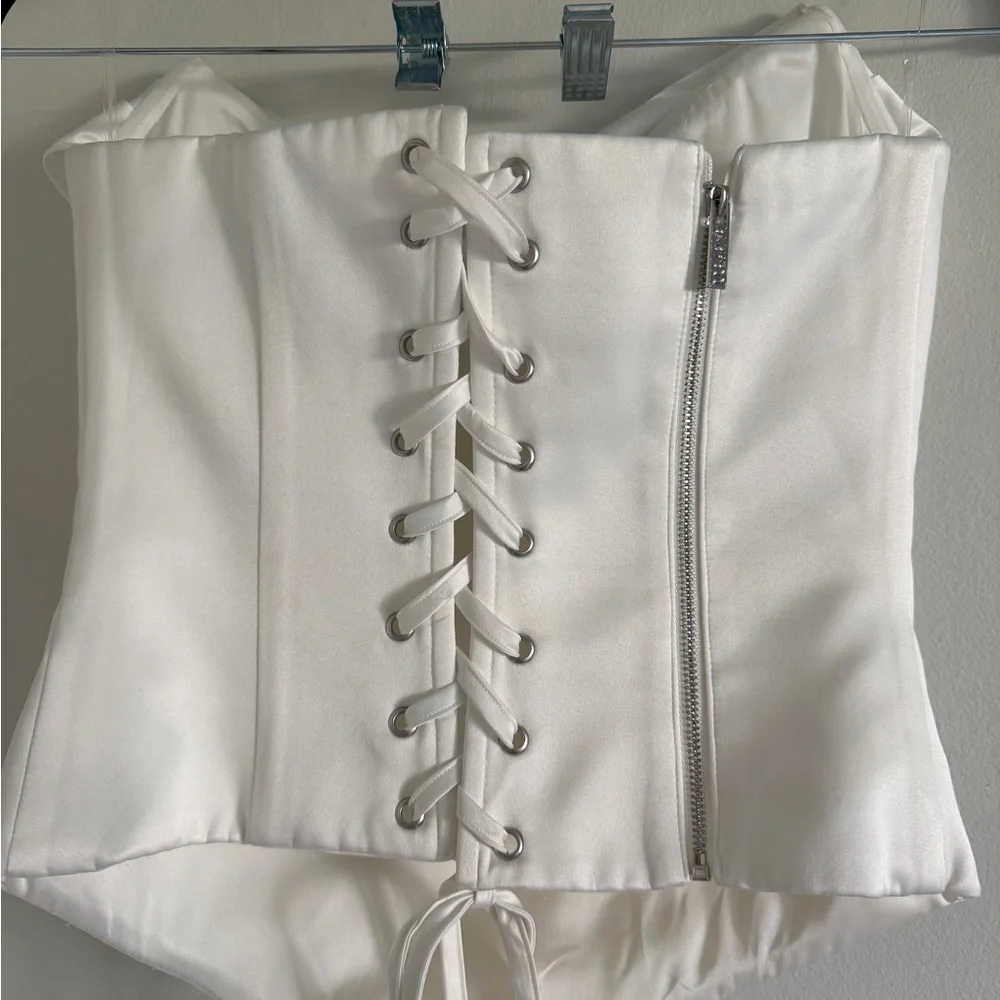Babyboo Callista Corset Ivory Medium - Picture 5 of 9